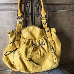 B Makowsky soft leather bag NWOT